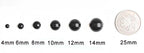 Black Square Jewelry Box – Velvet Display Organizer for Rings and Earrings
