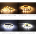 Motion Sensor LED Strip Light – Battery Operated for Kitchen Cabinet