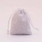 Velvet Drawstring Jewelry Bags – Soft Gift Pouches for Wedding Packaging