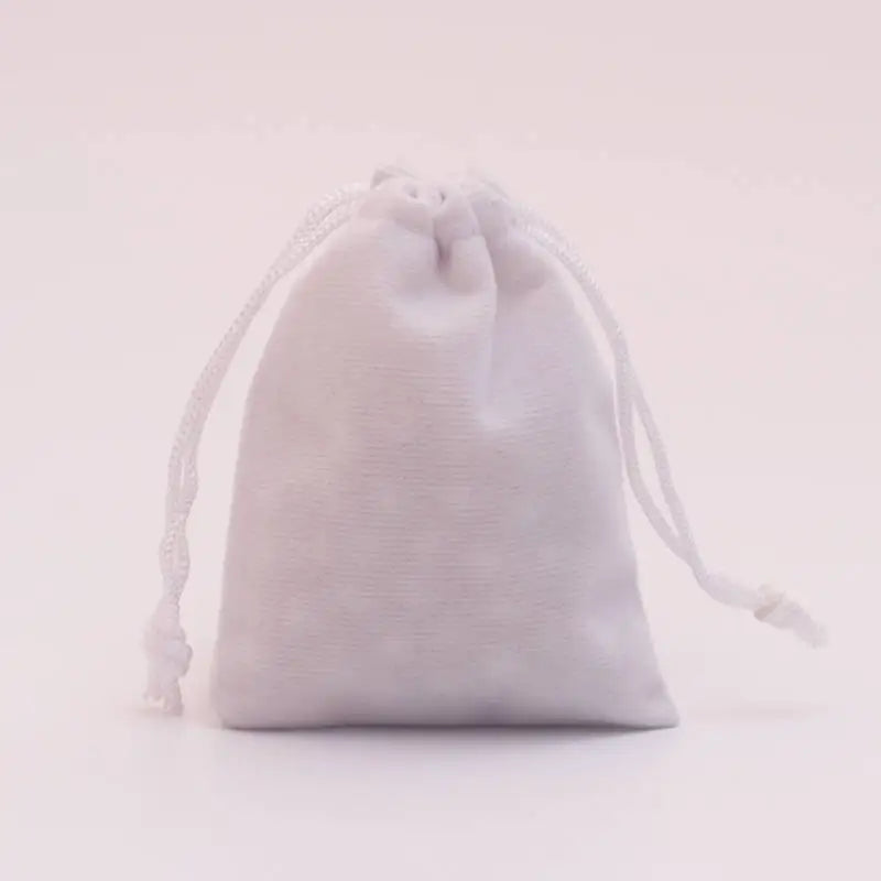 Velvet Drawstring Jewelry Bags – Soft Gift Pouches for Wedding Packaging