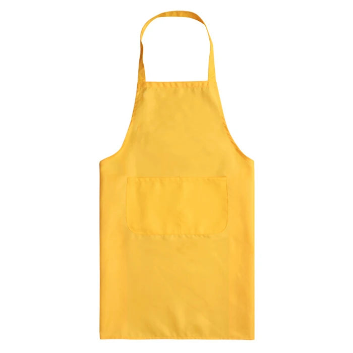 Custom Logo Kitchen Apron – Unisex Chef Workwear for Cooking and Catering