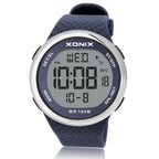XONIX Digital Sports Watch – Waterproof 100m for Swimming and Outdoor Diving