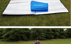 Aluminum Foil Picnic Mat – Moisture-proof Camping Pad for Outdoor Hiking
