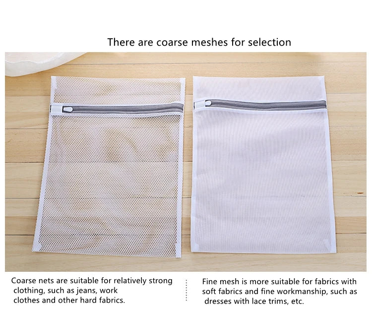Large Mesh Laundry Bag – Durable Protective Net for Washing Machine Clothes