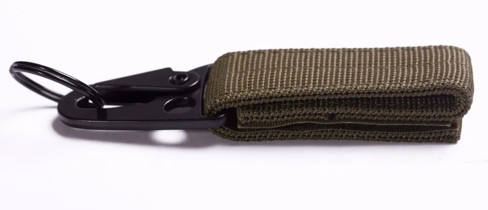 Tactical Carabiner Keychain – Heavy Duty Clip for Outdoor Camping Gear