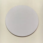 Round Acrylic Mirror Wall Stickers – 100mm Decorative Adhesive Home Decor