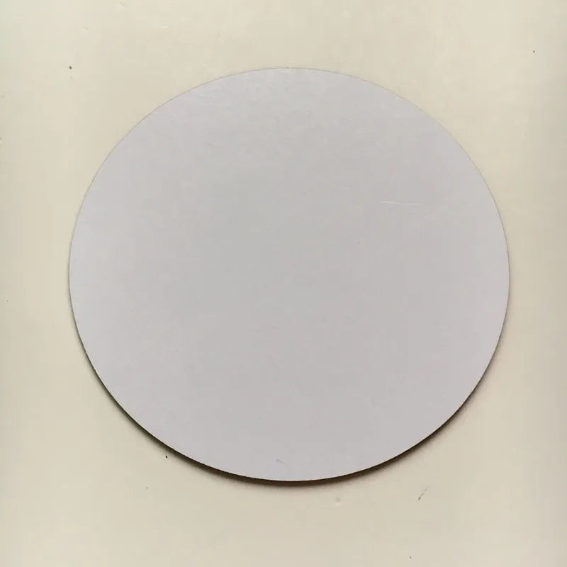 Round Acrylic Mirror Wall Stickers – 100mm Decorative Adhesive Home Decor