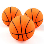 6cm Rubber Squeaky Ball – Durable Chew Toy for Small Dogs and Puppies