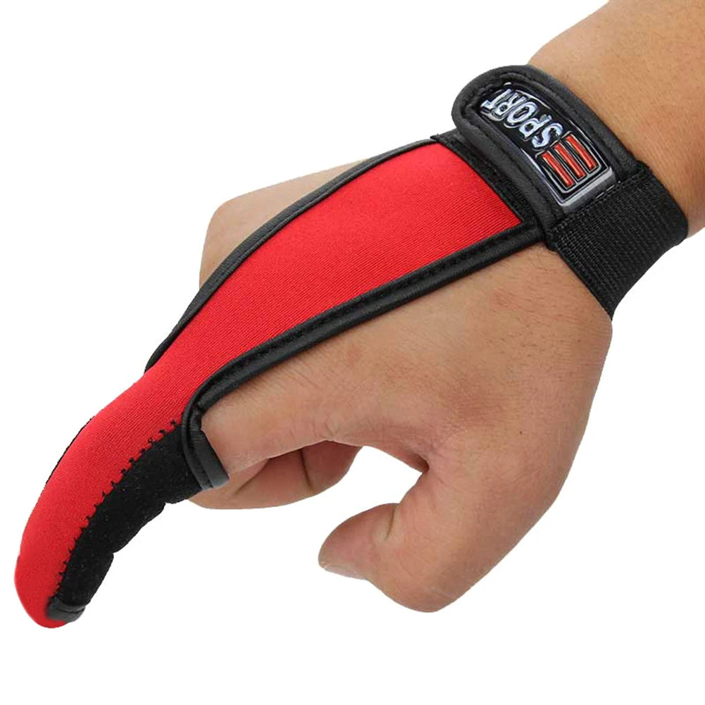 Single Finger Fishing Glove – Non-Slip Bare Fingertip Gear for Surfcasting