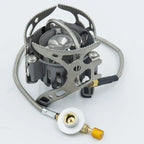 Portable Multi-Fuel Camping Stove – Liquid Gas Burner for Outdoor Cooking