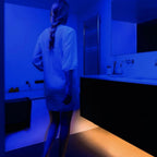 Motion Sensor LED Strip Light – Battery Operated for Kitchen Cabinet