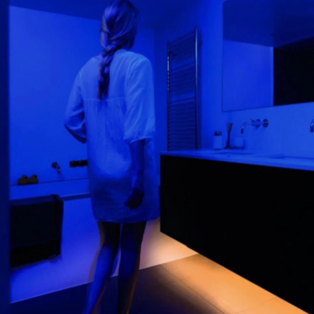 Motion Sensor LED Strip Light – Battery Operated for Kitchen Cabinet