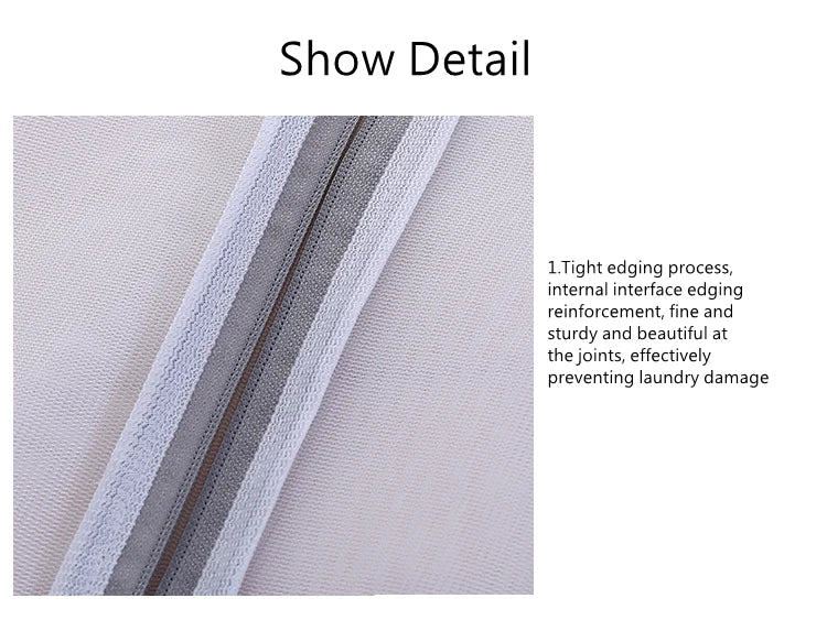 Large Mesh Laundry Bag – Durable Protective Net for Washing Machine Clothes