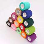 Self-Adhesive Elastic Athletic Tape – Sports Support Wrap for Gym and Injury Recovery