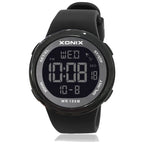XONIX Digital Sports Watch – Waterproof 100m for Swimming and Outdoor Diving
