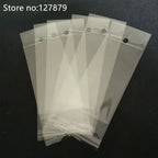 Clear Self-Adhesive Cellophane Bags – Hanging Plastic Pouches for Candy Cookies