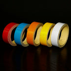 Reflective Safety Tape – 2cm x 5m Warning Strip for Cars and Motorcycles