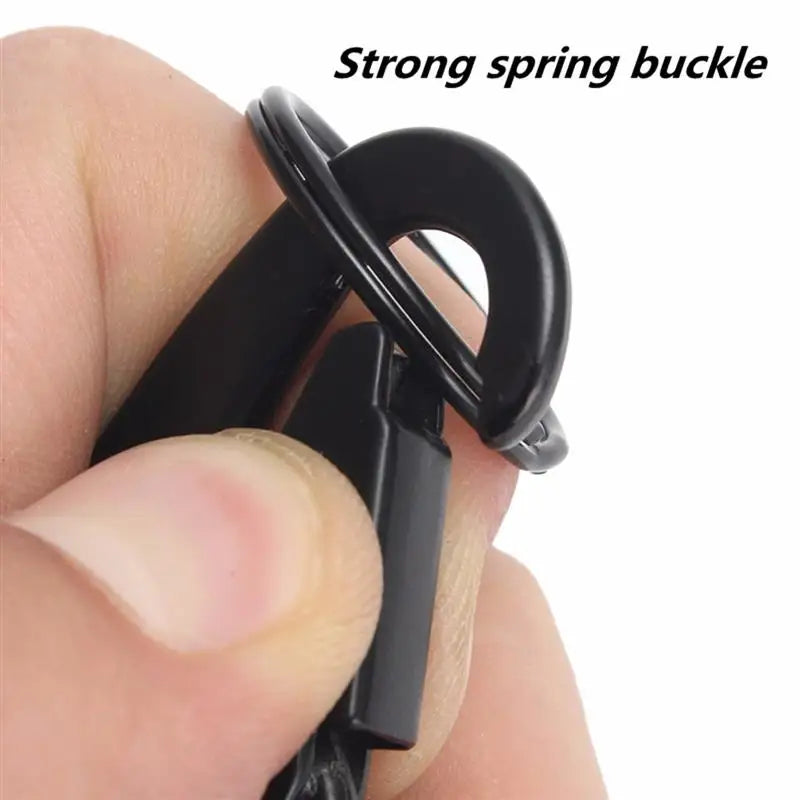 Tactical Carabiner Keychain – Heavy Duty Clip for Outdoor Camping Gear