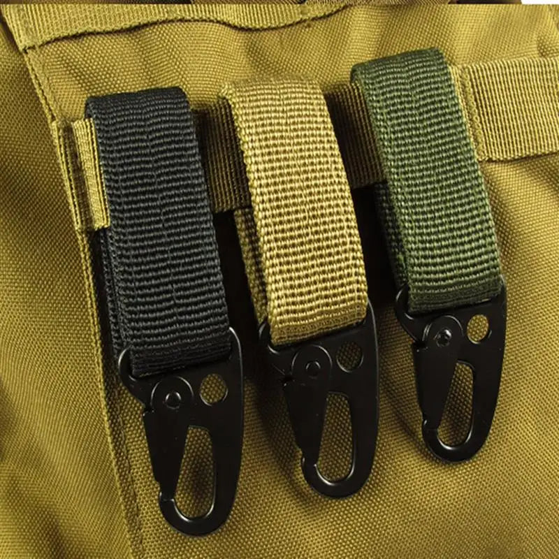 Tactical Carabiner Keychain – Heavy Duty Clip for Outdoor Camping Gear