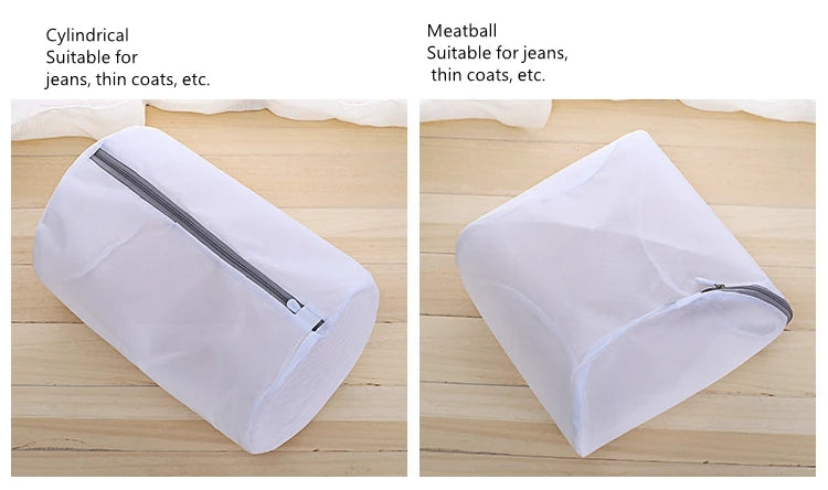 Large Mesh Laundry Bag – Durable Protective Net for Washing Machine Clothes