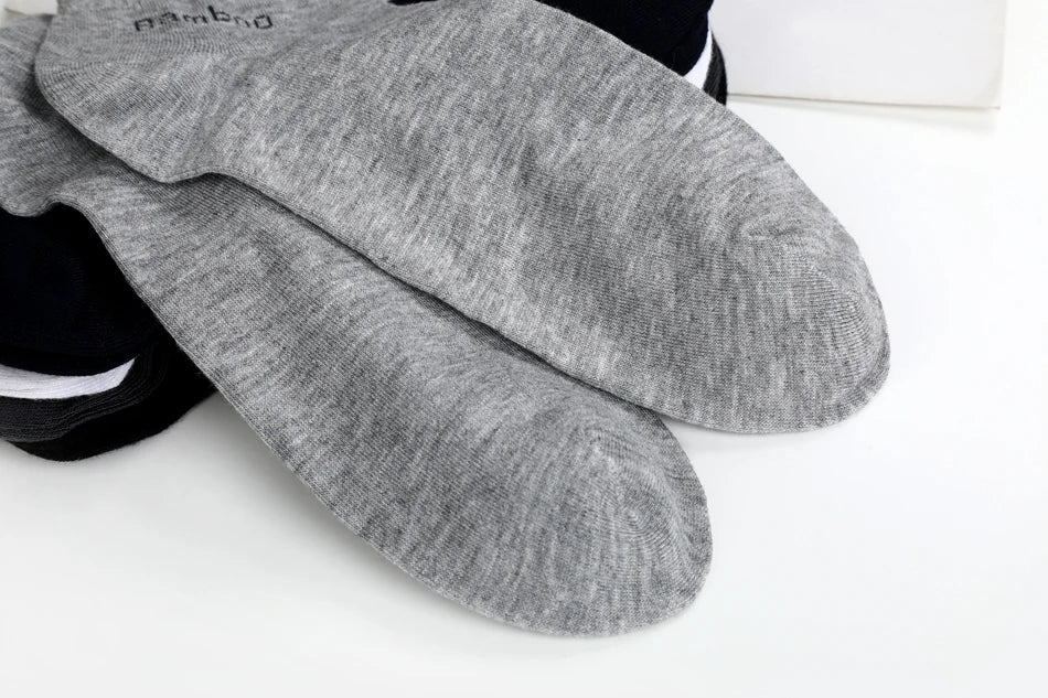 Bamboo Fiber Ankle Socks – Breathable Anti-Bacterial Footwear for Daily Casual Wear