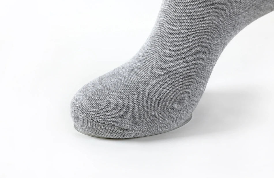 Bamboo Fiber Ankle Socks – Breathable Anti-Bacterial Footwear for Daily Casual Wear
