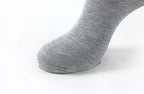Bamboo Fiber Ankle Socks – Breathable Anti-Bacterial Footwear for Daily Casual Wear