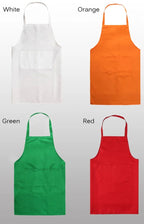 Custom Logo Kitchen Apron – Unisex Chef Workwear for Cooking and Catering