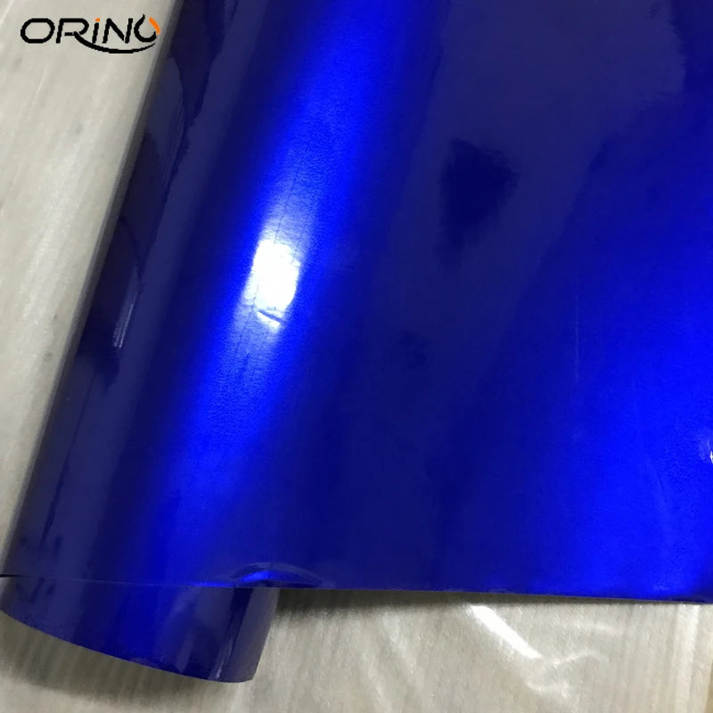 Metallic Candy Vinyl Car Wrap – Glossy Glitter Film for Vehicle Decoration
