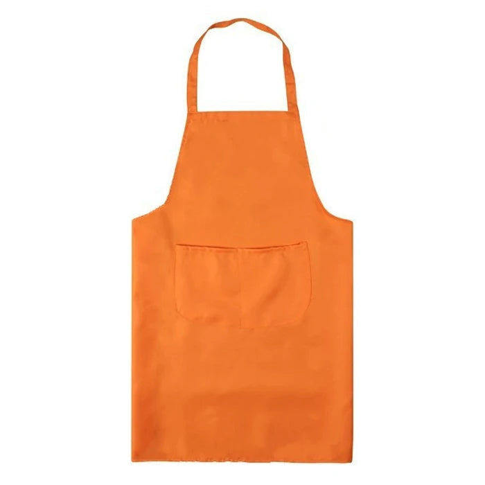 Custom Logo Kitchen Apron – Unisex Chef Workwear for Cooking and Catering