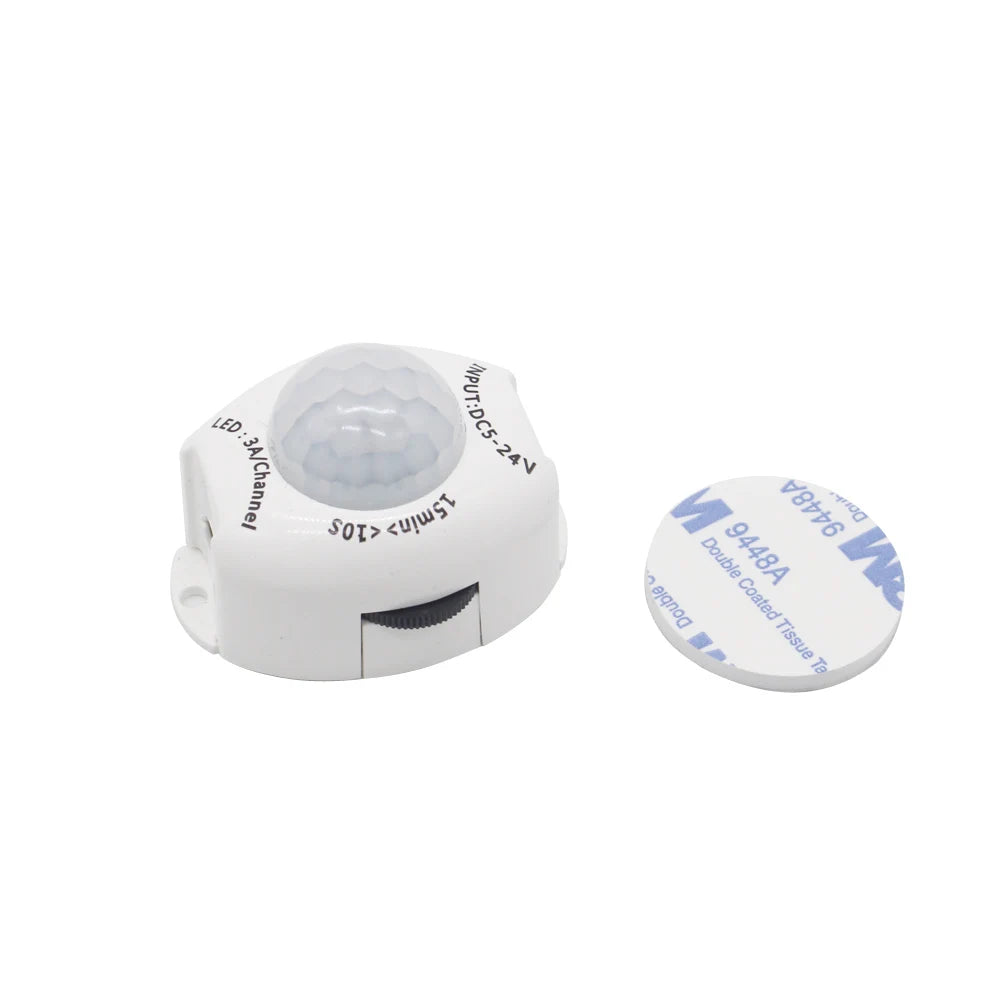 Motion Sensor LED Strip Light – Battery Operated for Kitchen Cabinet