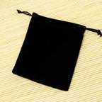 Velvet Drawstring Jewelry Bags – Soft Gift Pouches for Wedding Packaging