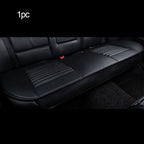 Universal Leather Car Seat Covers – Protective Cushion Pads for Auto Interior