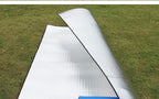 Aluminum Foil Picnic Mat – Moisture-proof Camping Pad for Outdoor Hiking