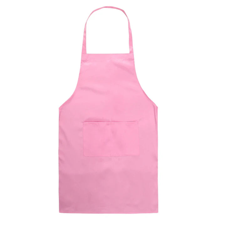 Custom Logo Kitchen Apron – Unisex Chef Workwear for Cooking and Catering