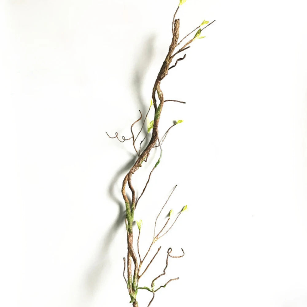 90cm Artificial Rattan Vine – Flexible Floral Branch for Wedding Decoration