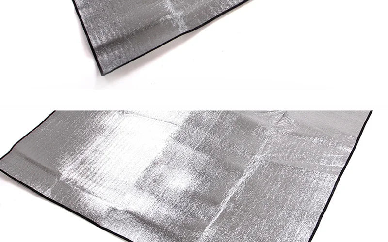 Aluminum Foil Picnic Mat – Moisture-proof Camping Pad for Outdoor Hiking