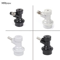 Ball Lock Keg Disconnects – 1/4 Inch Liquid and Gas for Homebrew Dispensing