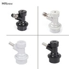 Ball Lock Keg Disconnects – 1/4 Inch Liquid and Gas for Homebrew Dispensing