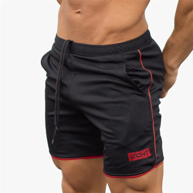 Quick Dry Mesh Running Shorts – Breathable Fitness Apparel for Gym Training