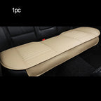 Universal Leather Car Seat Covers – Protective Cushion Pads for Auto Interior