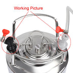 Ball Lock Keg Disconnects – 1/4 Inch Liquid and Gas for Homebrew Dispensing