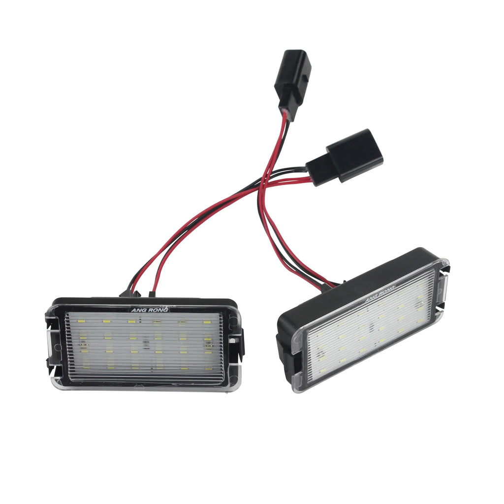 LED License Plate Lights – Bright Number Plate Illumination for Seat Vehicles