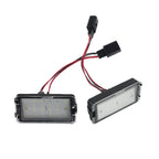 LED License Plate Lights – Bright Number Plate Illumination for Seat Vehicles