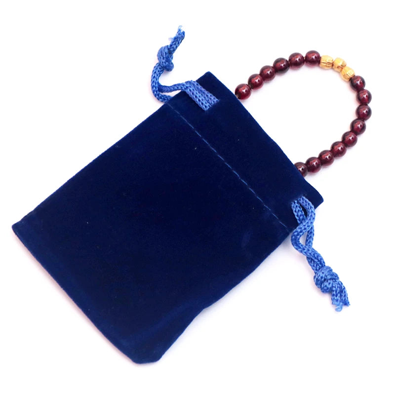 Velvet Drawstring Jewelry Bags – Soft Gift Pouches for Wedding Packaging