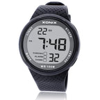 XONIX Digital Sports Watch – Waterproof 100m for Swimming and Outdoor Diving