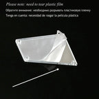 Rhombus Acrylic Mirror Sew On Rhinestones – Decorative Gems for Sewing Craft