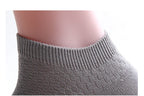Bamboo Fiber Ankle Socks – Breathable Business Footwear for Men EU 39-48
