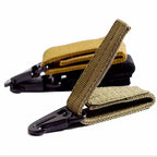 Tactical Carabiner Keychain – Heavy Duty Clip for Outdoor Camping Gear