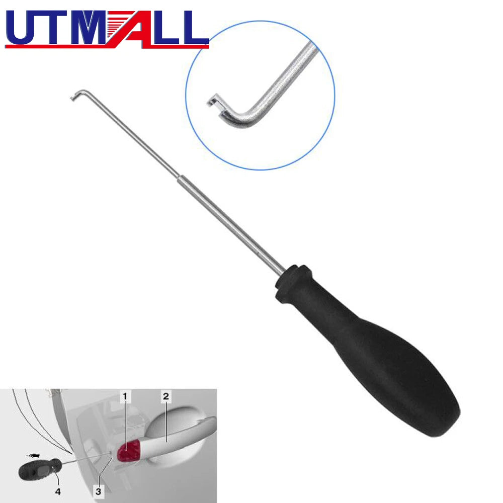 Car Door Handle Removal Tool – Specialized Disassembly Key for VW Audi Repairs